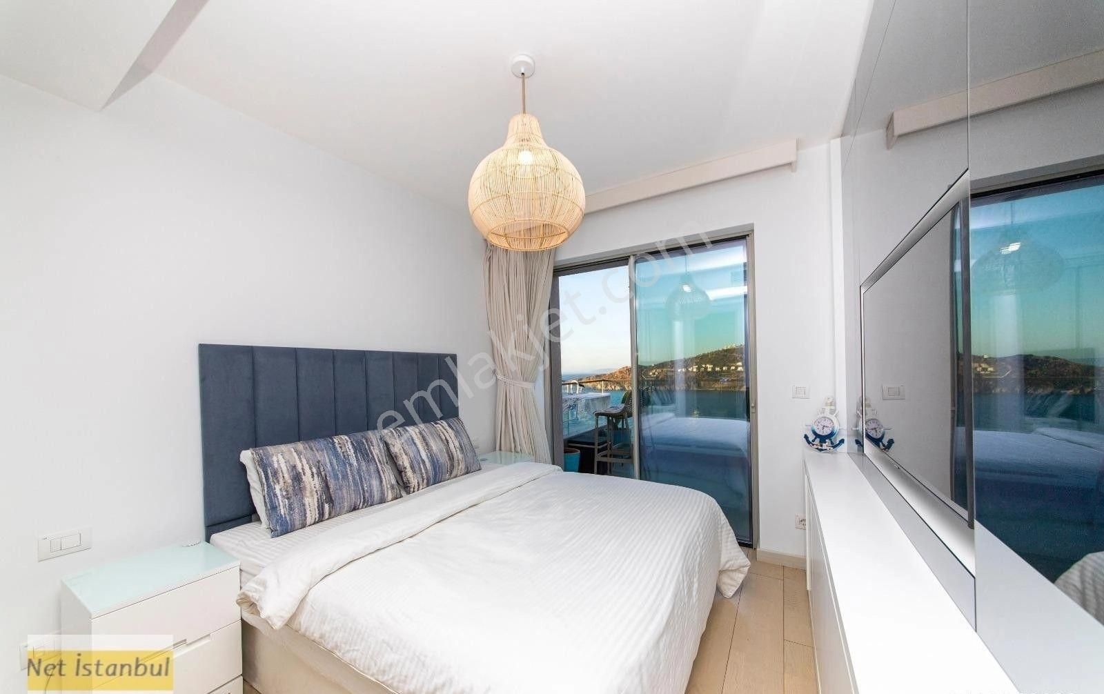 Nef Reserve Yalıkavak’ta Ultra Lüks Satılık 2+1 Townhouse – Tam Deniz Manzaralı, Denize Sıfır - Görsel 18