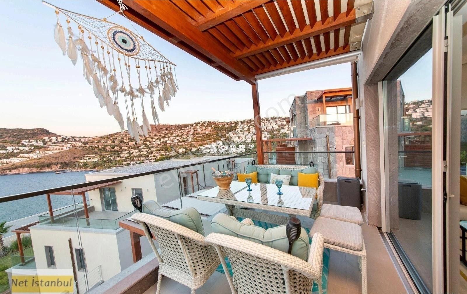 Nef Reserve Yalıkavak’ta Ultra Lüks Satılık 2+1 Townhouse – Tam Deniz Manzaralı, Denize Sıfır - Görsel 14