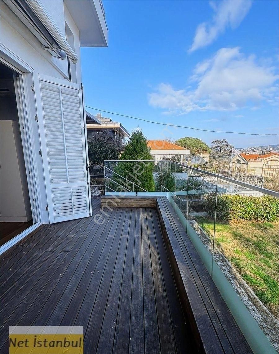 Emirganda Boğaz Manzaralı | Bahçeli | 2+1 Eşyalı Kiralık Daire - Görsel 9