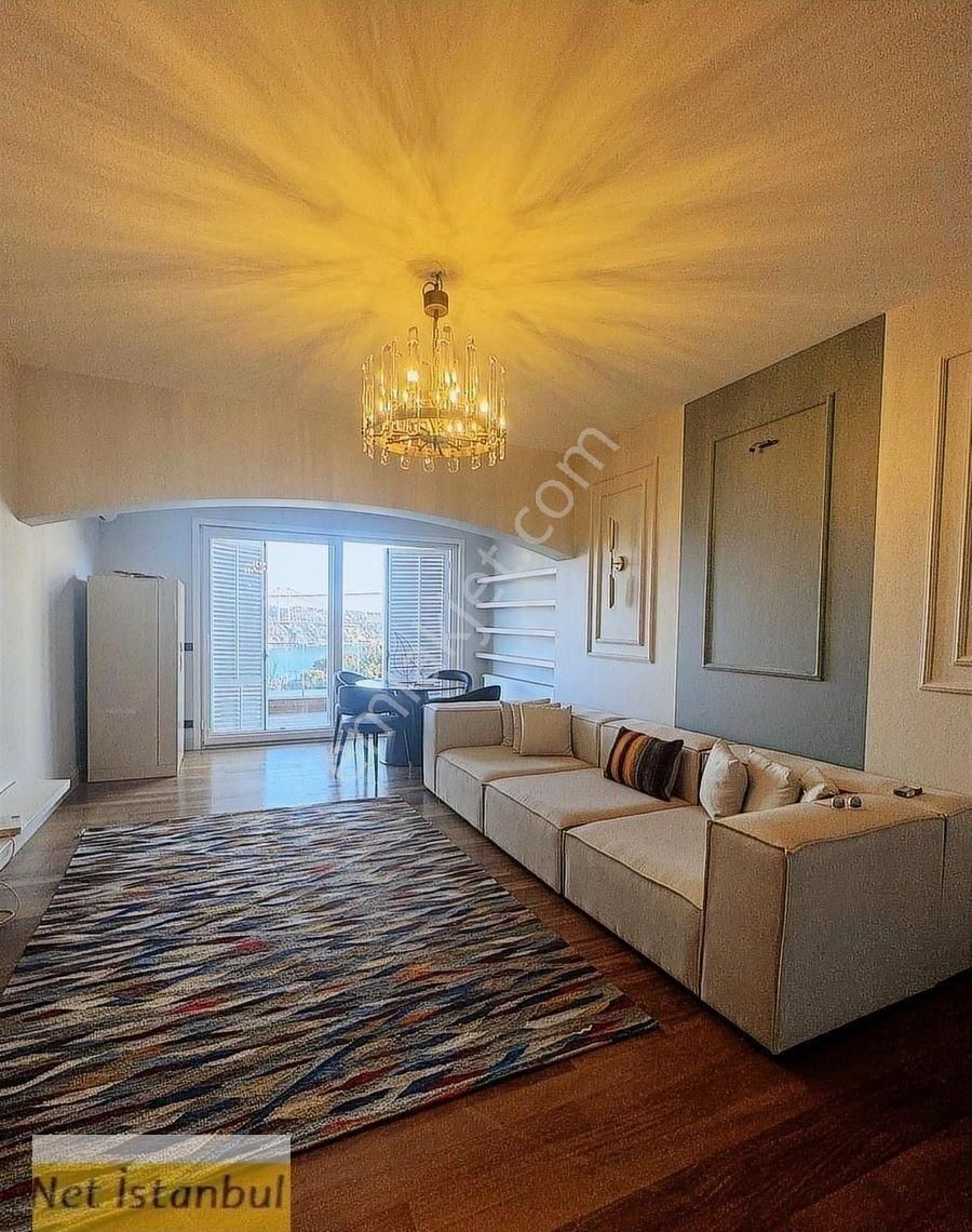 Emirganda Boğaz Manzaralı | Bahçeli | 2+1 Eşyalı Kiralık Daire