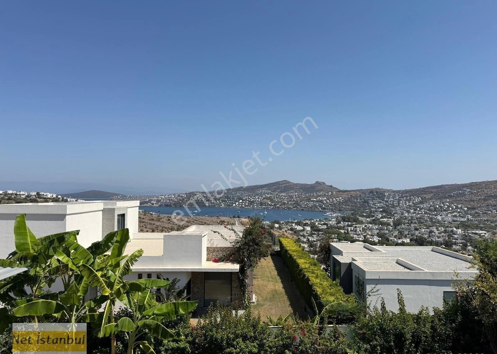 Gündoğan'da Deniz Manzaralı 5+1özel Havuzlu Satılık Bahçe Dublex - Görsel 12