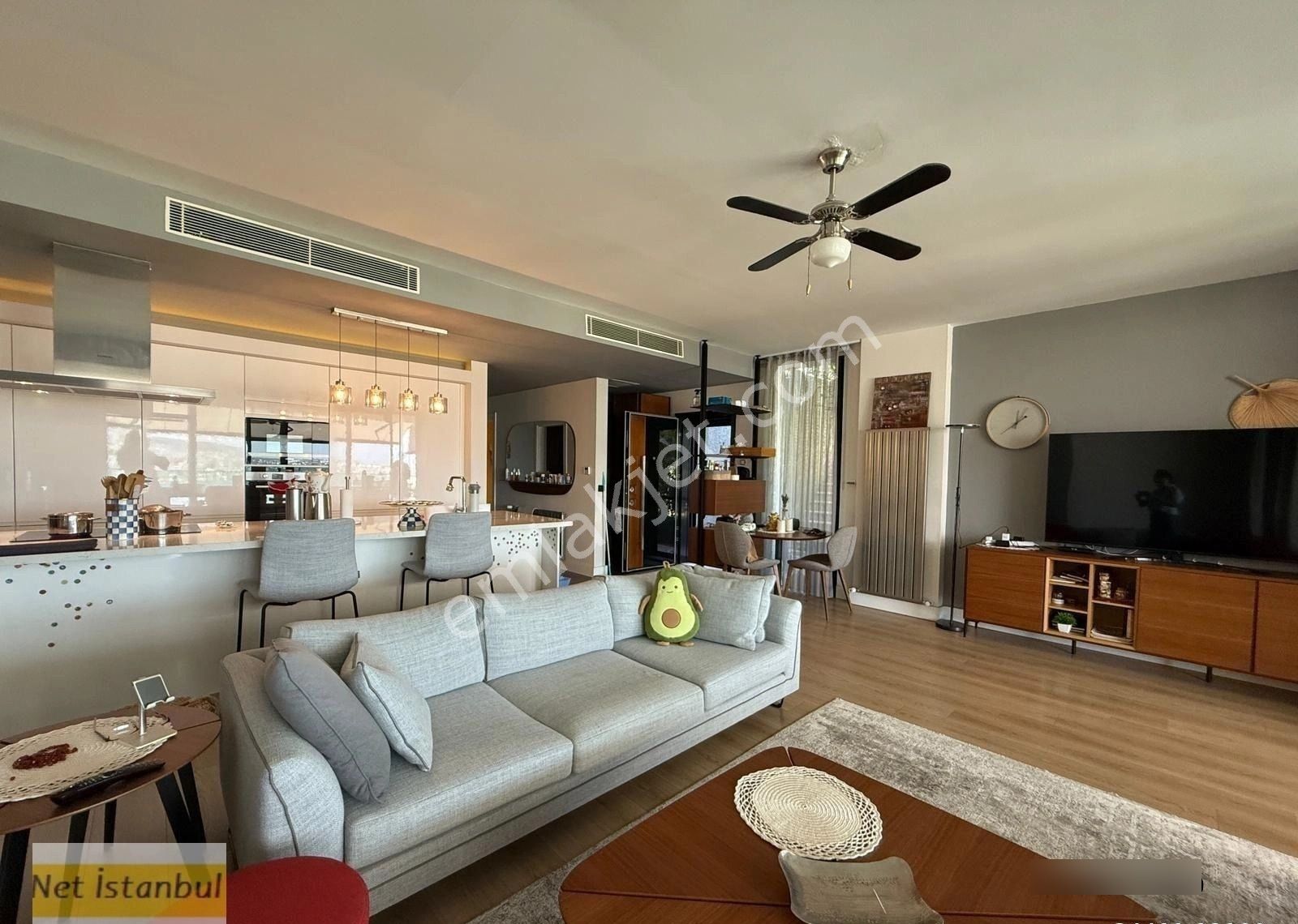 Gündoğan'da Deniz Manzaralı 5+1özel Havuzlu Satılık Bahçe Dublex - Görsel 7