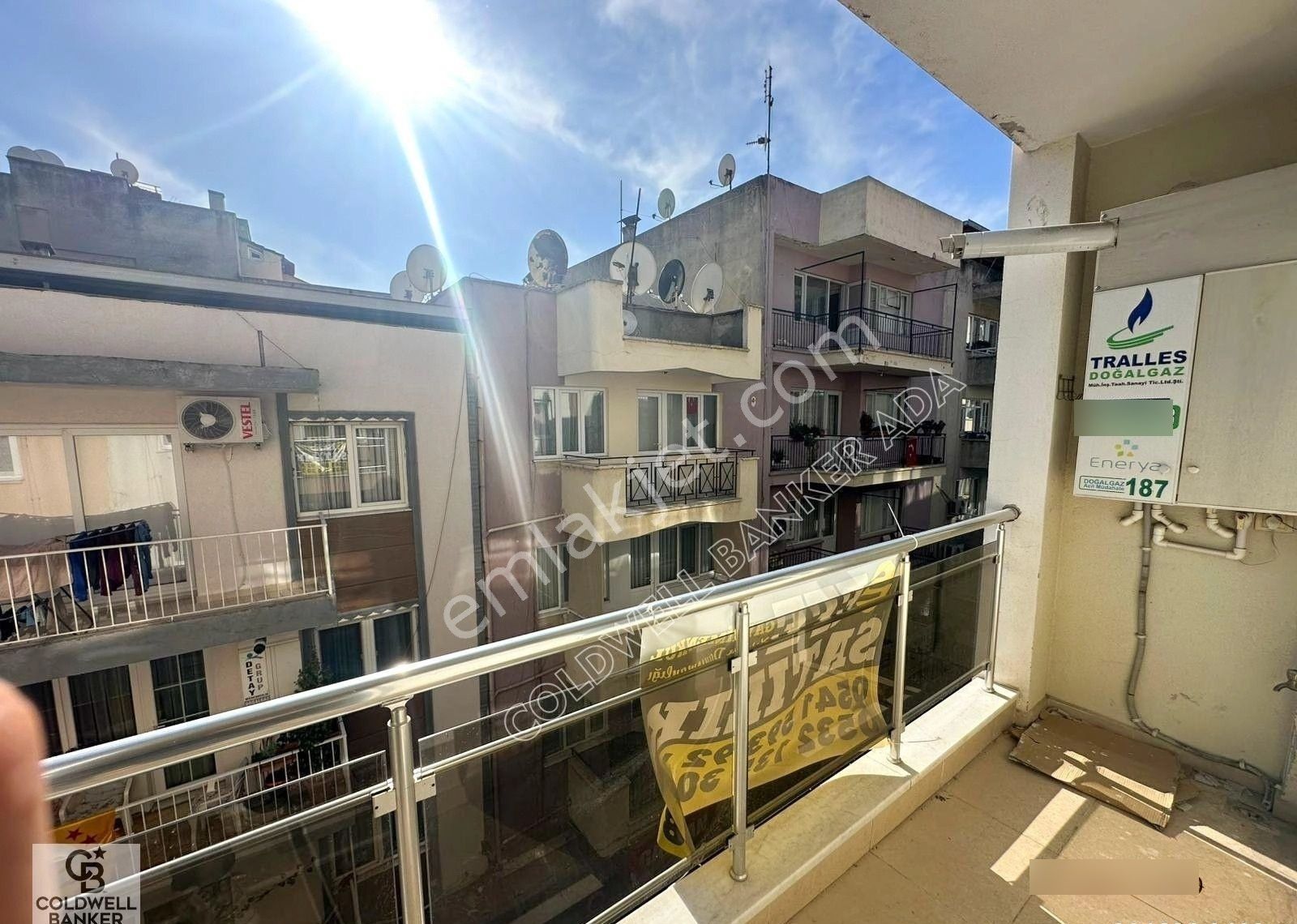 Aydın Efeler Güzelhisar Mah De 2+1 Kiralık Daire - Görsel 1