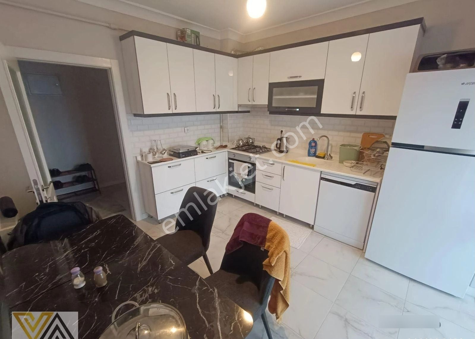 Valentia'dan Zafertepe'de 3+1 Satılık Daire !!! - Görsel 4