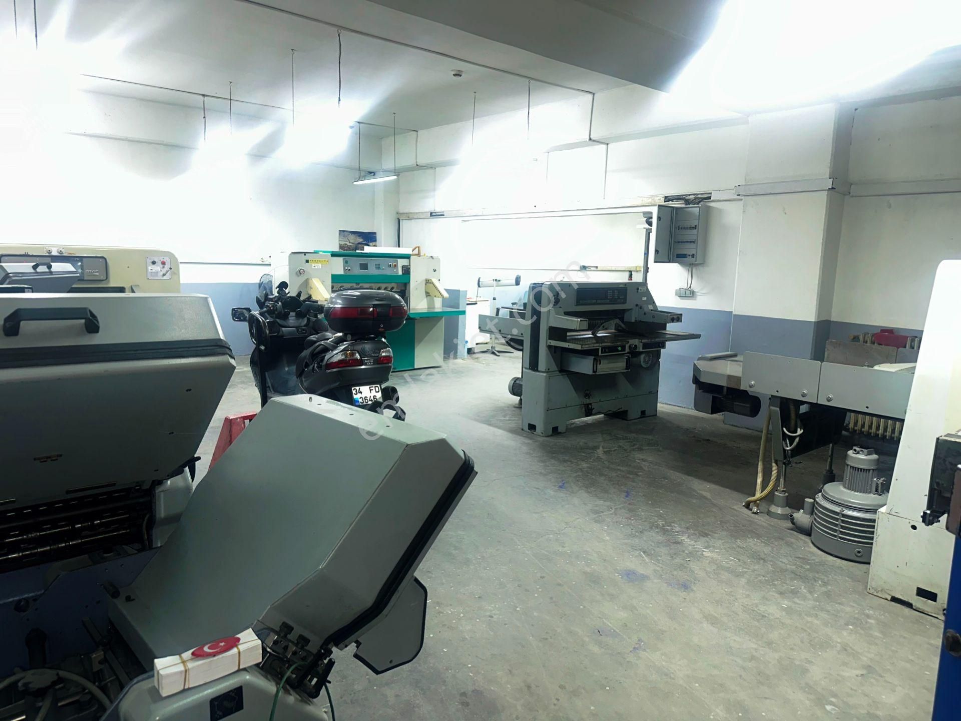 Odin Topkapı Center 160+25m2 Düz Giriş Yanyana Kiralık 2 Dükkan - Görsel 9