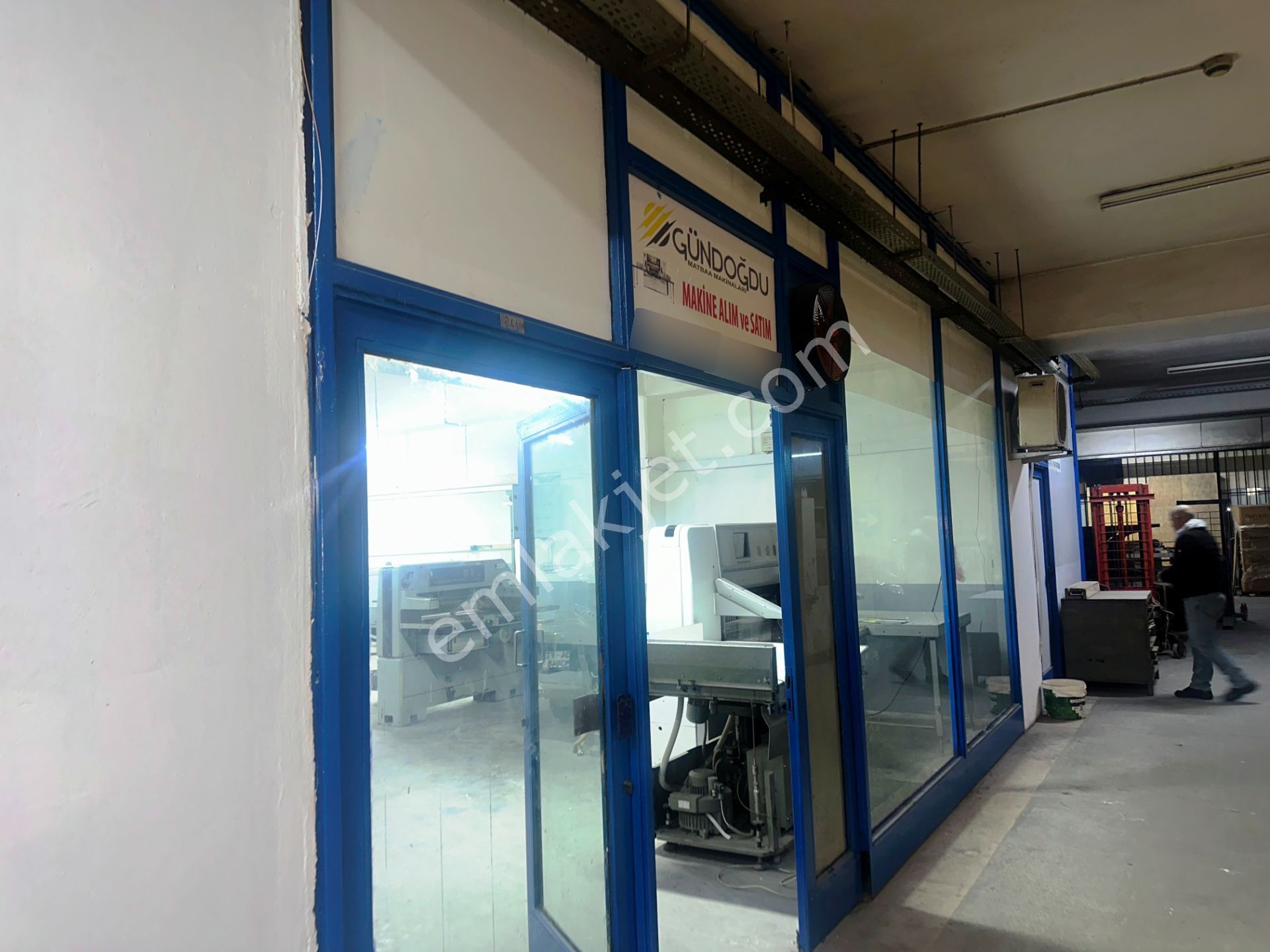 Odin Topkapı Center 160+25m2 Düz Giriş Yanyana Kiralık 2 Dükkan - Görsel 18