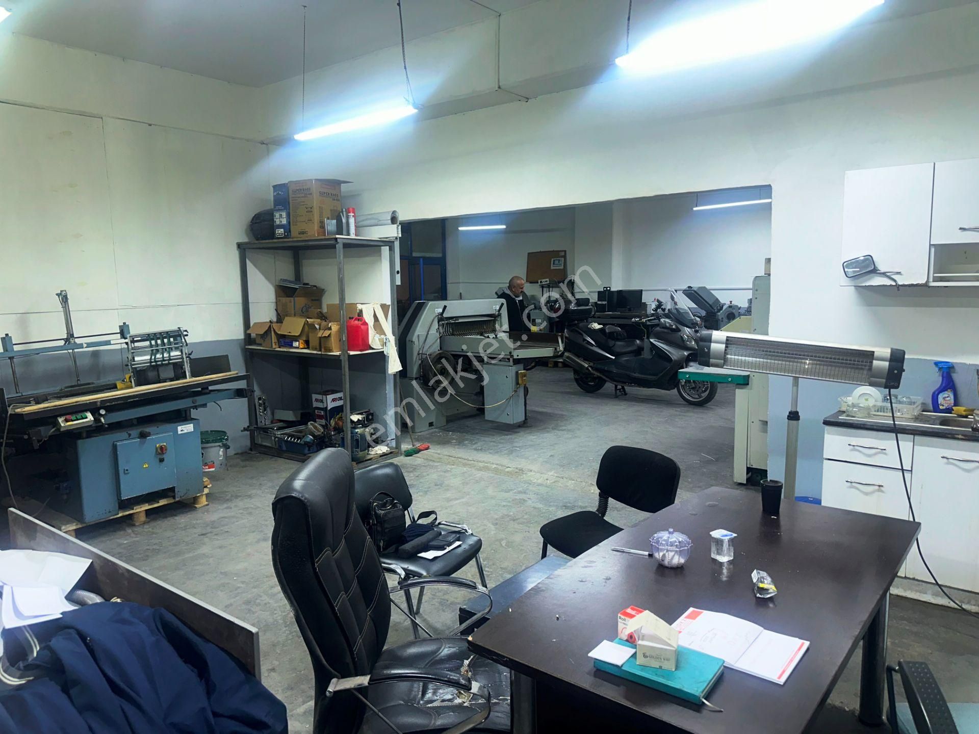 Odin Topkapı Center 160+25m2 Düz Giriş Yanyana Kiralık 2 Dükkan - Görsel 3