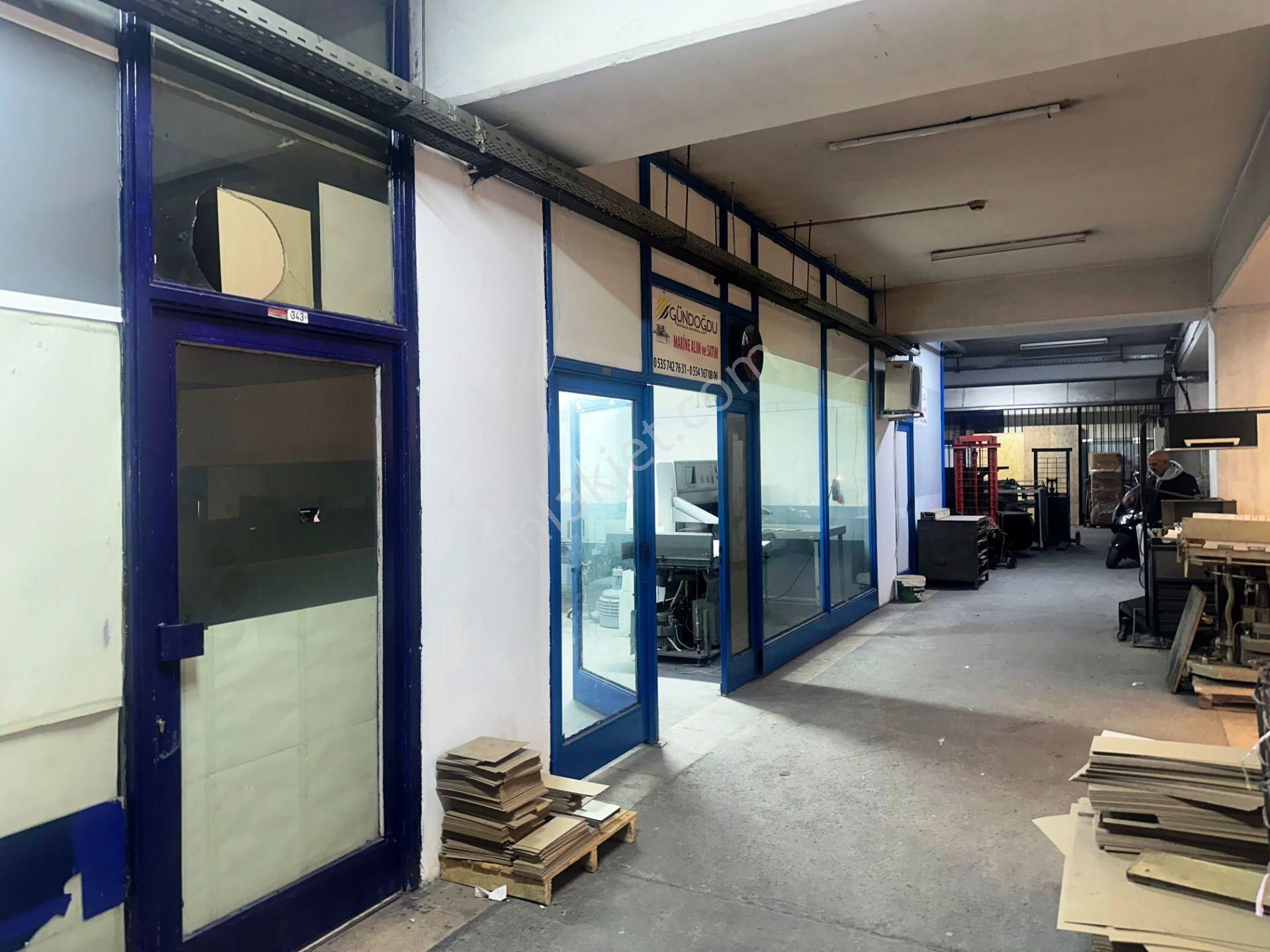 Odin Topkapı Center 160+25m2 Düz Giriş Yanyana Kiralık 2 Dükkan - Görsel 17