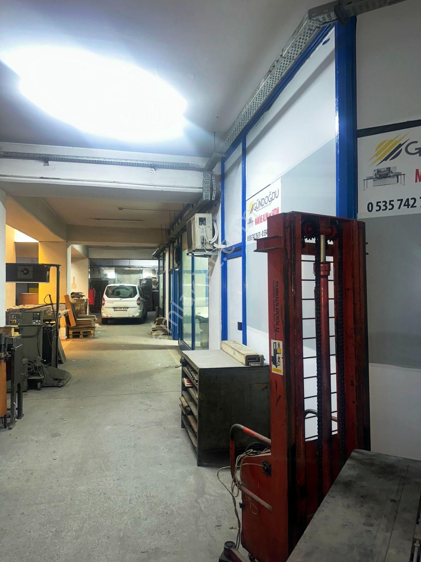 Odin Topkapı Center 160+25m2 Düz Giriş Yanyana Kiralık 2 Dükkan - Görsel 19