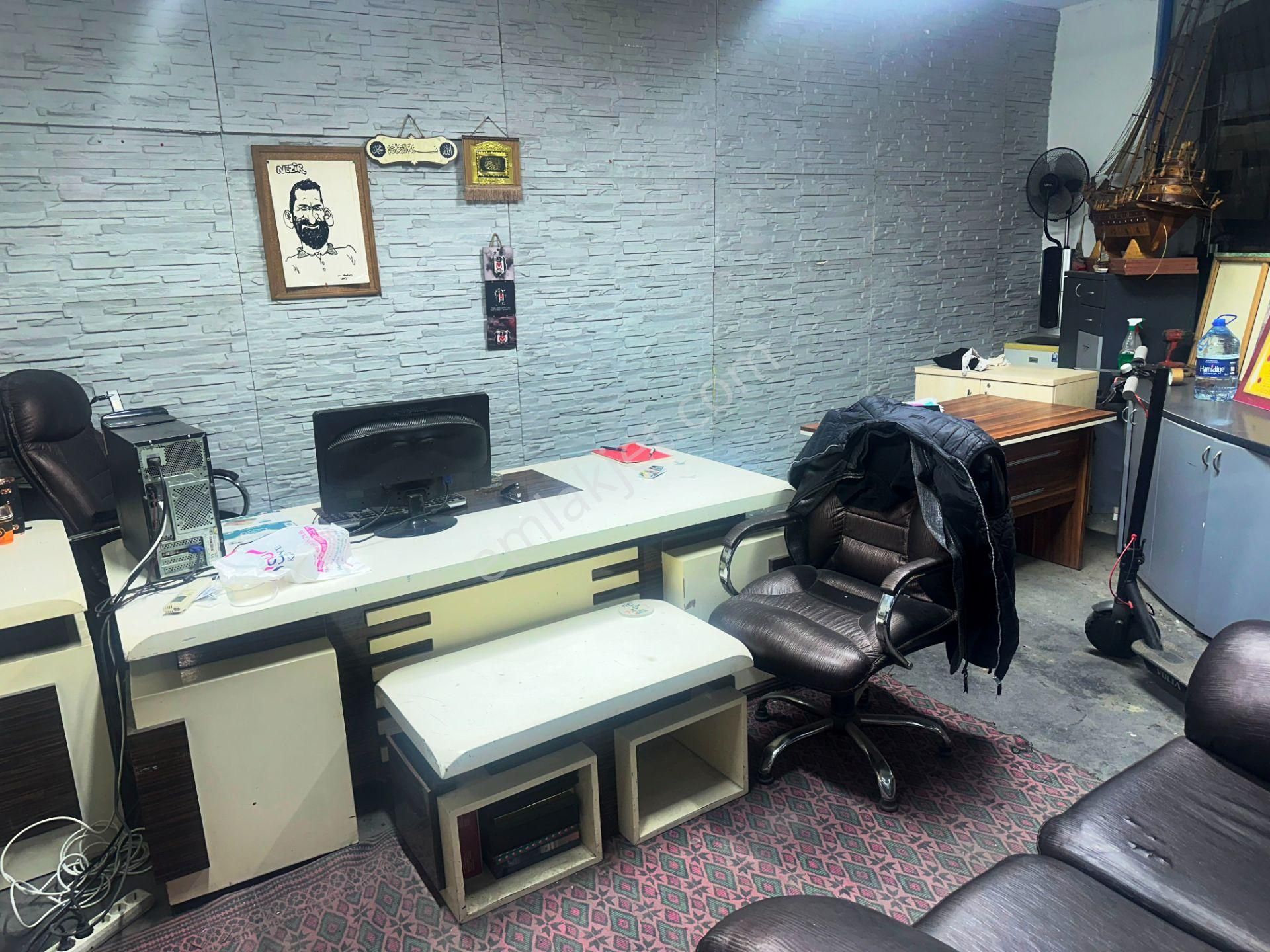 Odin Topkapı Center 160+25m2 Düz Giriş Yanyana Kiralık 2 Dükkan - Görsel 16