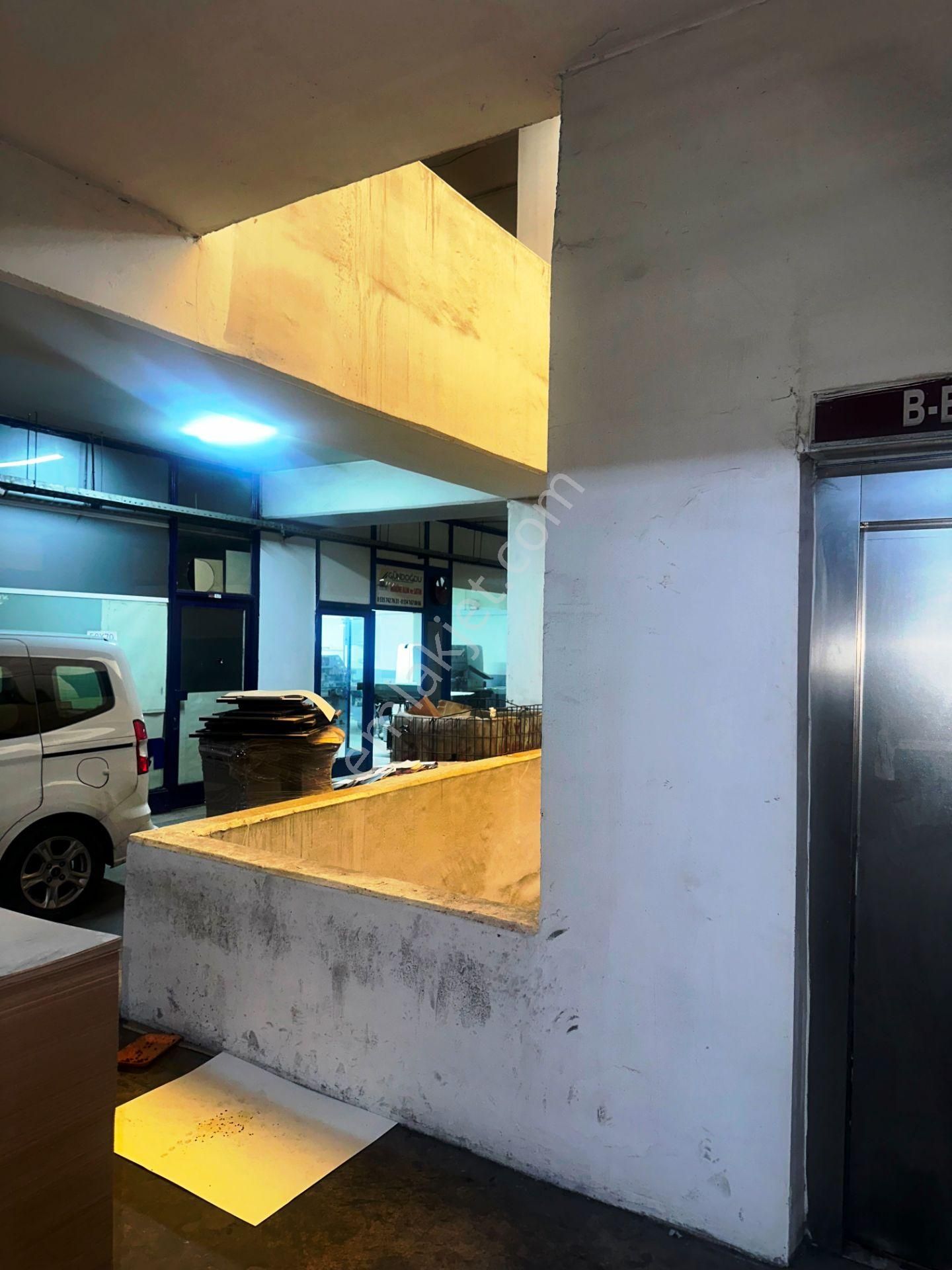 Odin Topkapı Center 160+25m2 Düz Giriş Yanyana Kiralık 2 Dükkan - Görsel 21