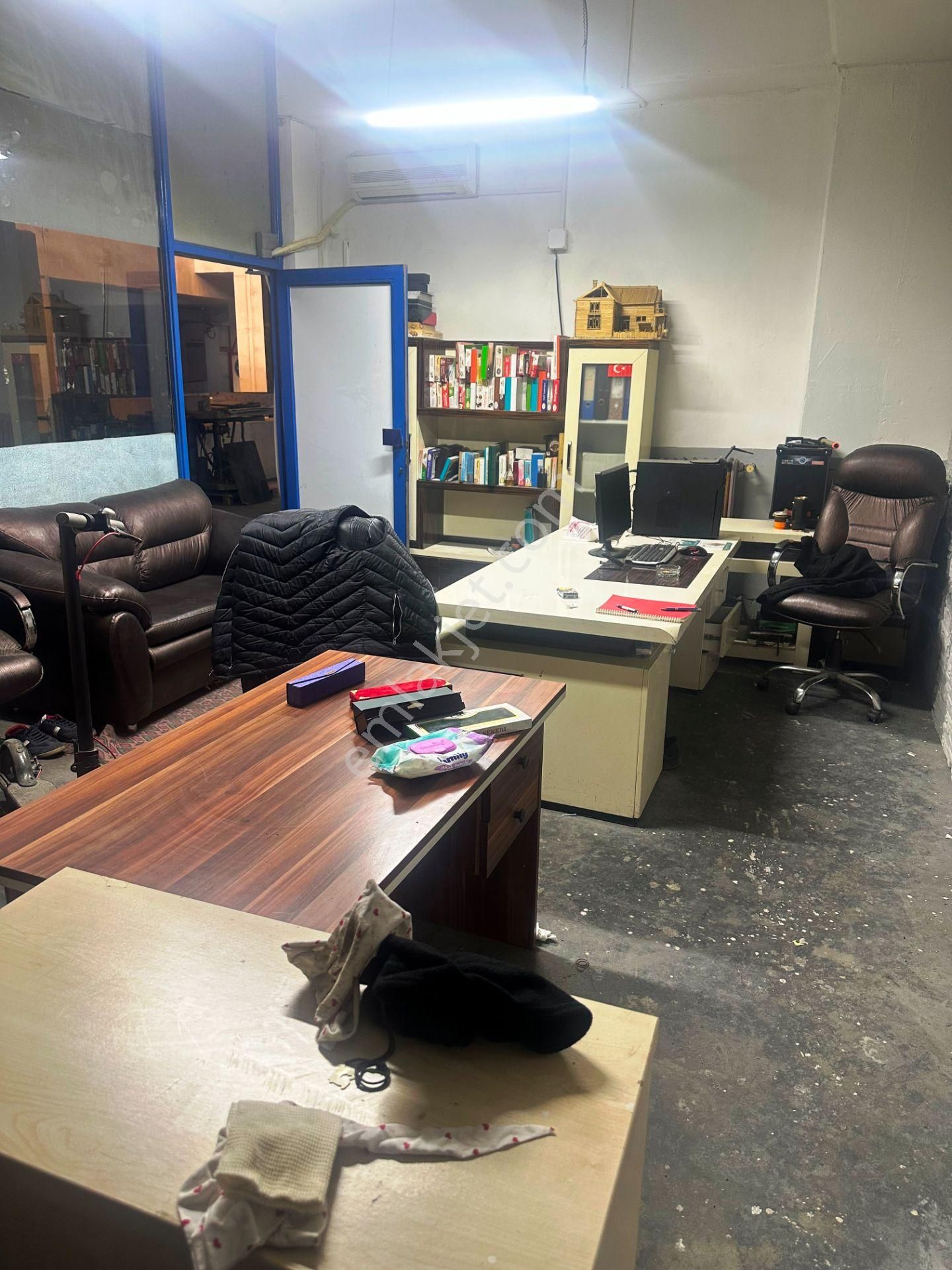 Odin Topkapı Center 160+25m2 Düz Giriş Yanyana Kiralık 2 Dükkan - Görsel 12