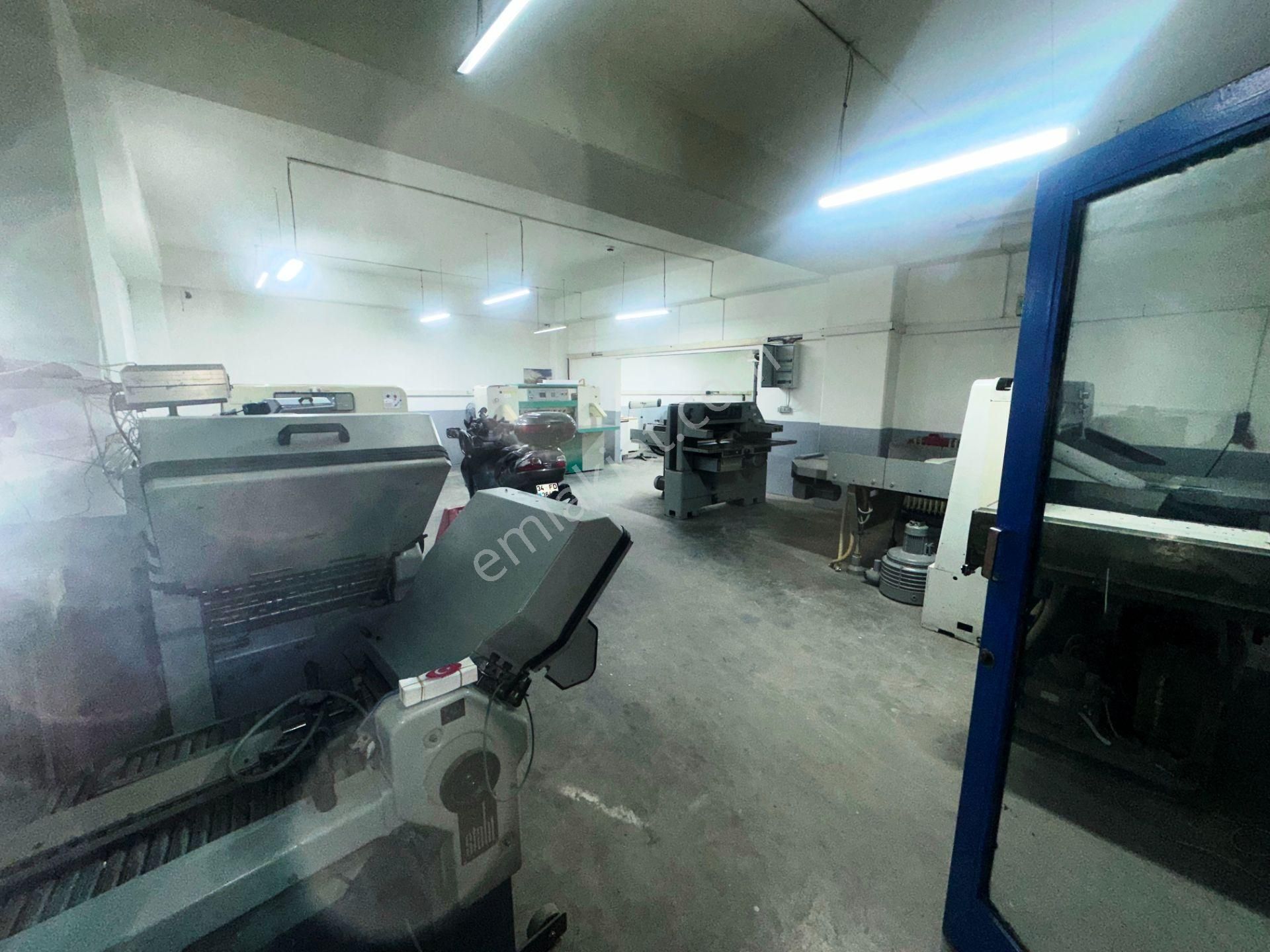 Odin Topkapı Center 160+25m2 Düz Giriş Yanyana Kiralık 2 Dükkan - Görsel 11