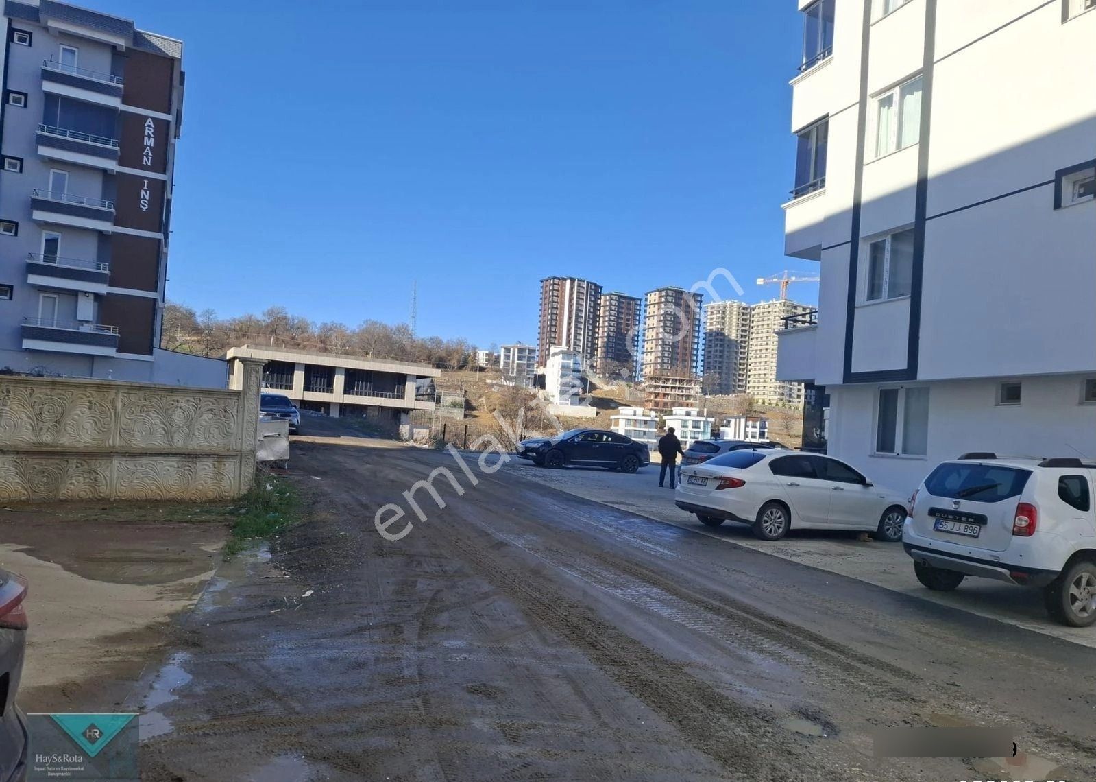 Atakum Alanlı Da Muhteşem Deniz Manzaralı Satılık 2+1! - Görsel 13