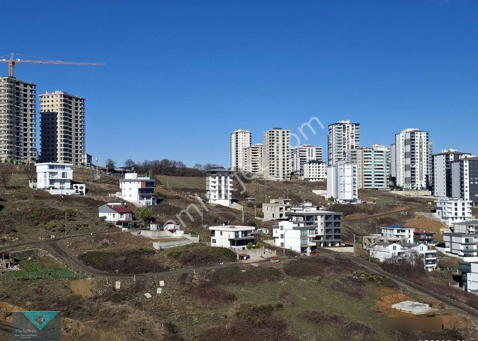 Atakum Alanlı Da Muhteşem Deniz Manzaralı Satılık 2+1! - Görsel 11