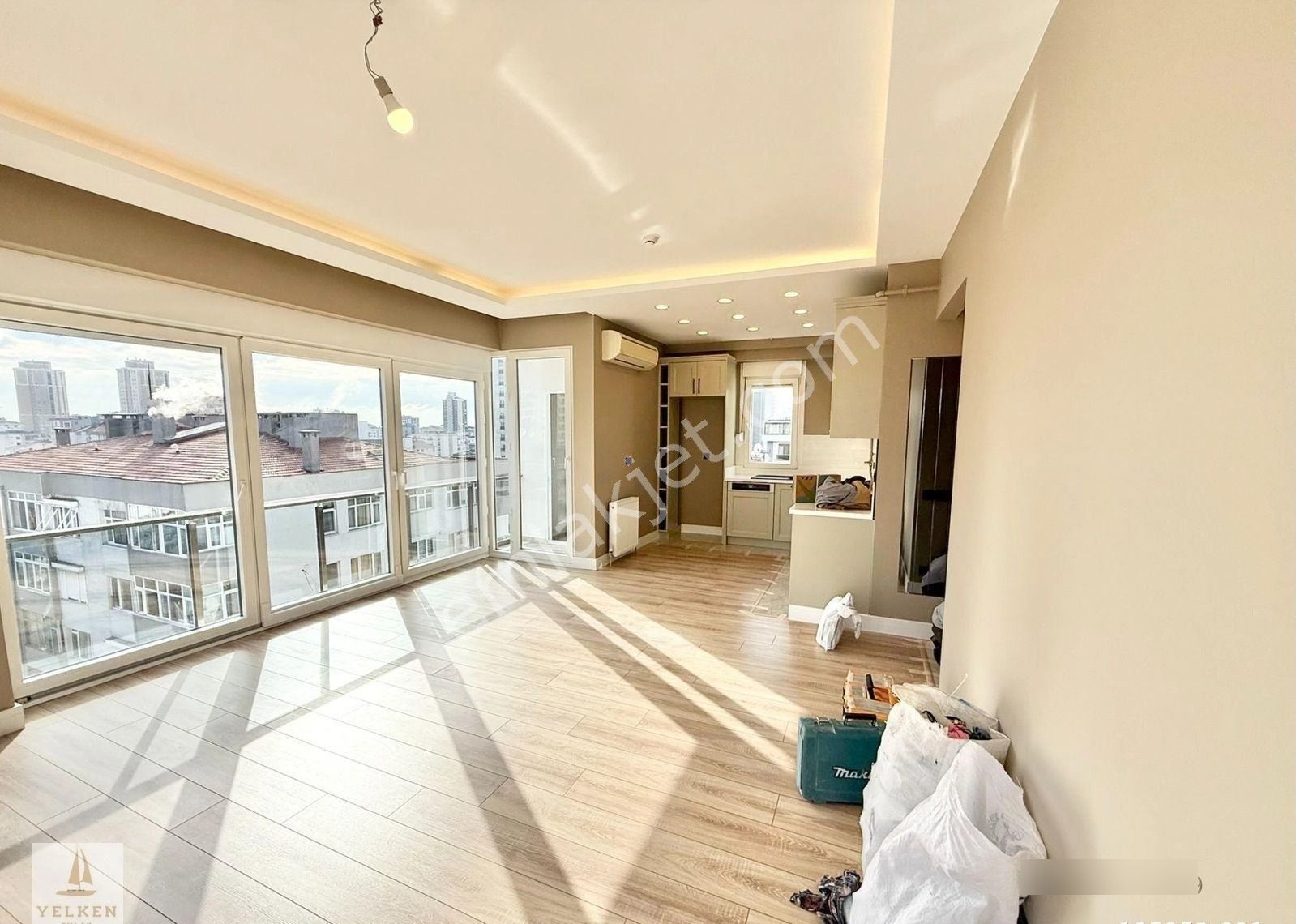 Caddebostan Oyuncak Müzesinde 2+1 Balkonlu Havuzlu Alternatifsiz - Görsel 17