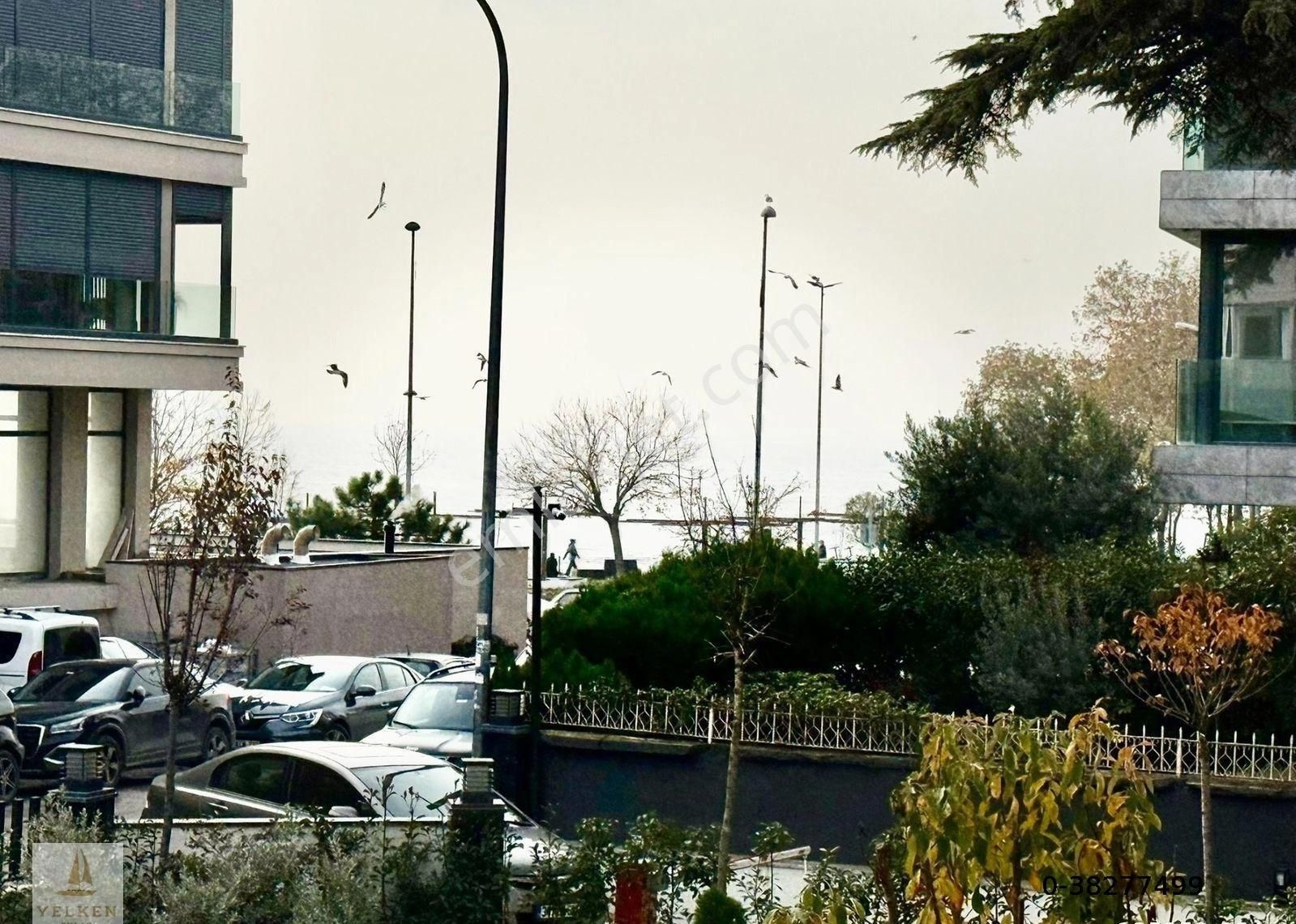 Caddebostan Sahil'de Deniz 2.binada 3+1 Deniz Manzaralı Sıfır - Görsel 11