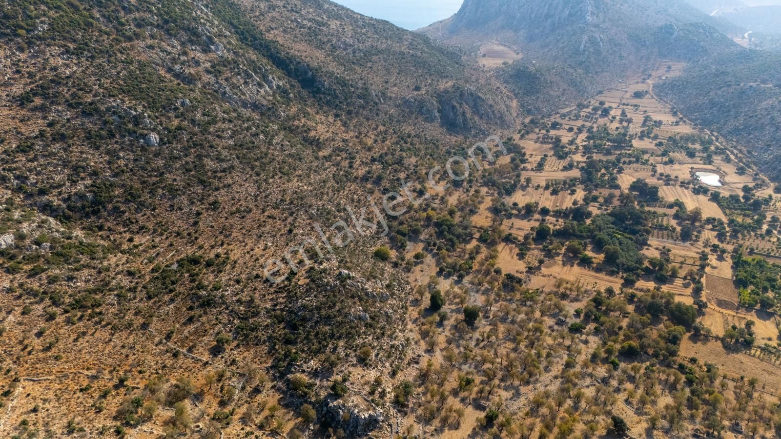 Cb Marina'dan Marmaris Taşlıca'da Satılık 470m2 Tarla - Görsel 2