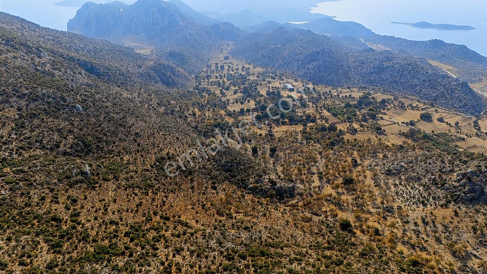 Cb Marina'dan Marmaris Taşlıca'da Satılık 470m2 Tarla - Görsel 8