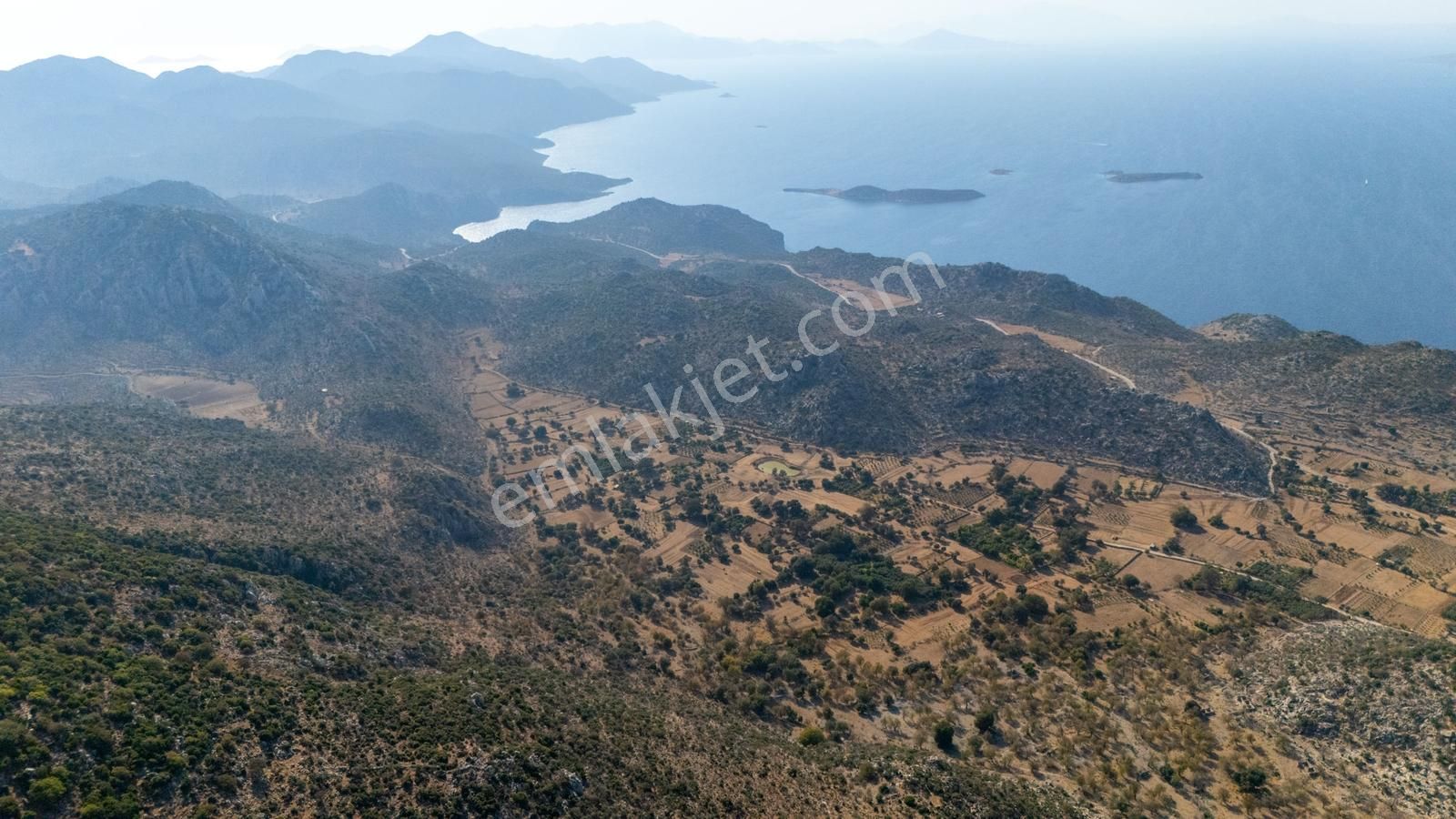 Cb Marina'dan Marmaris Taşlıca'da Satılık 470m2 Tarla - Görsel 20