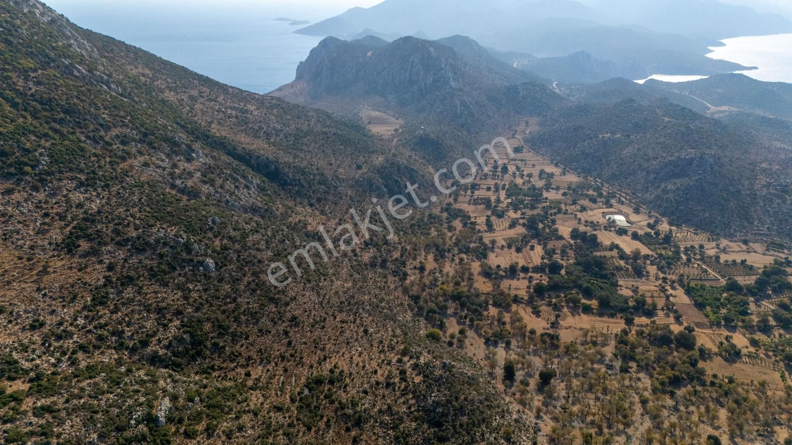 Cb Marina'dan Marmaris Taşlıca'da Satılık 470m2 Tarla - Görsel 14