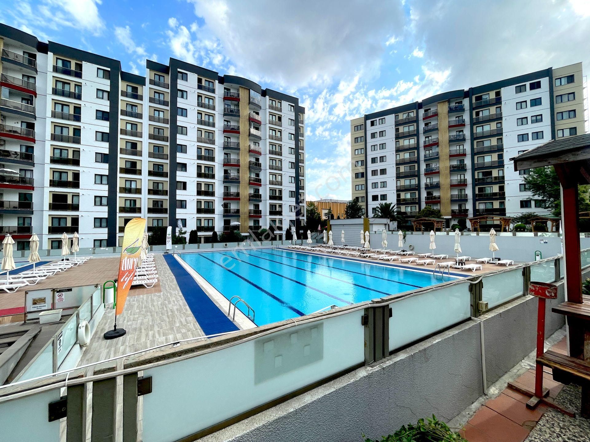 Dorelife Sitesi Kiralık 2+1 Daire Havuz Kat 3 Cephe Halil Güler