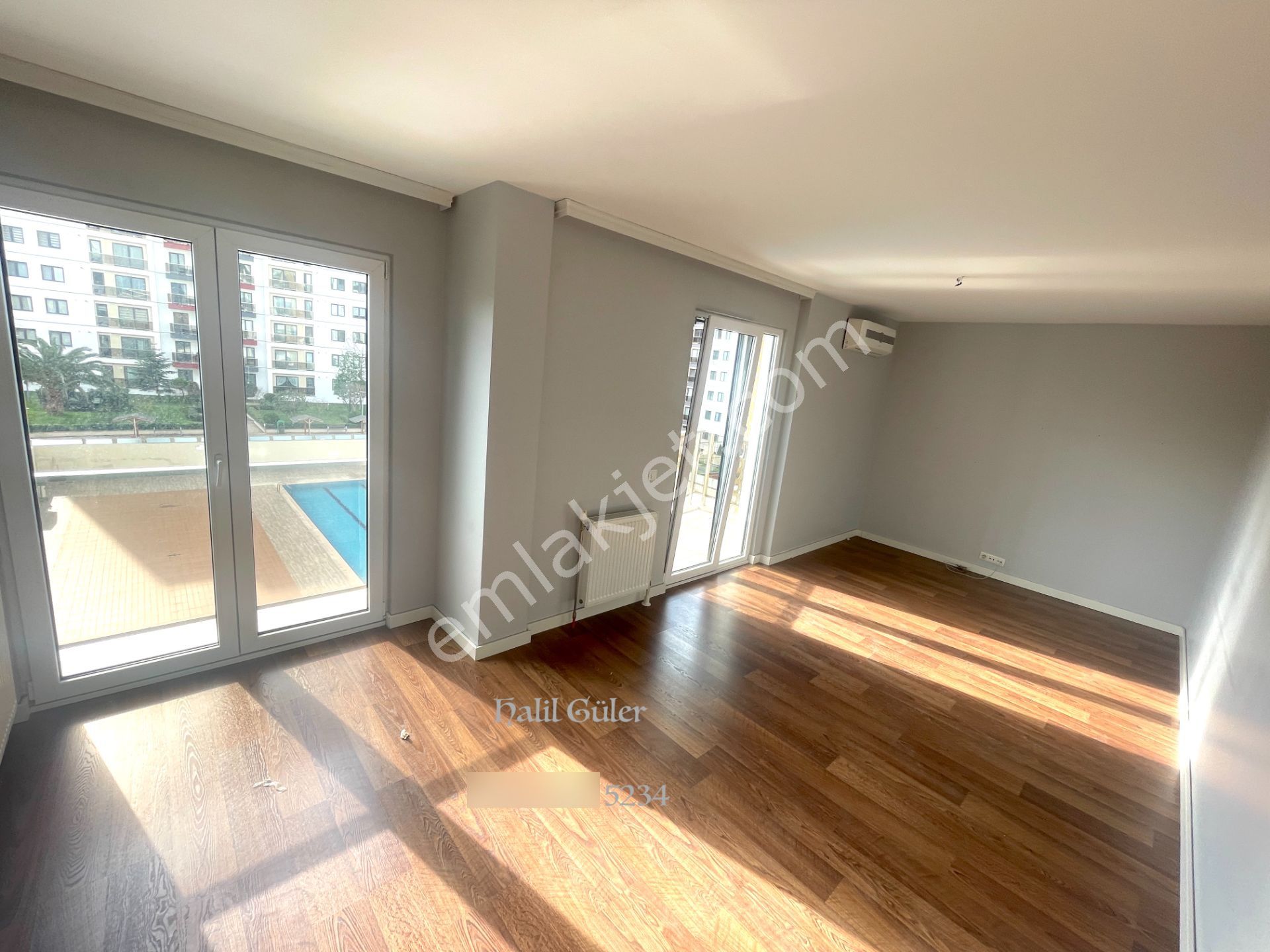 Dorelife Sitesi Kiralık 2+1 Daire Havuz Kat 3 Cephe Halil Güler - Görsel 16