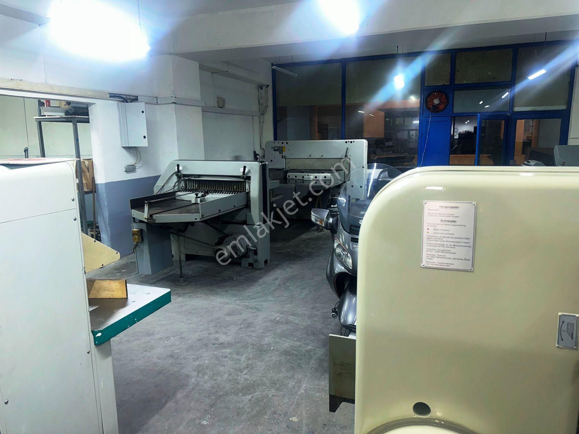 Gümüşsuyu Cd.üstü 160m2 Yenilenmiş Güvenlikli Kiralık İmalathane - Görsel 8