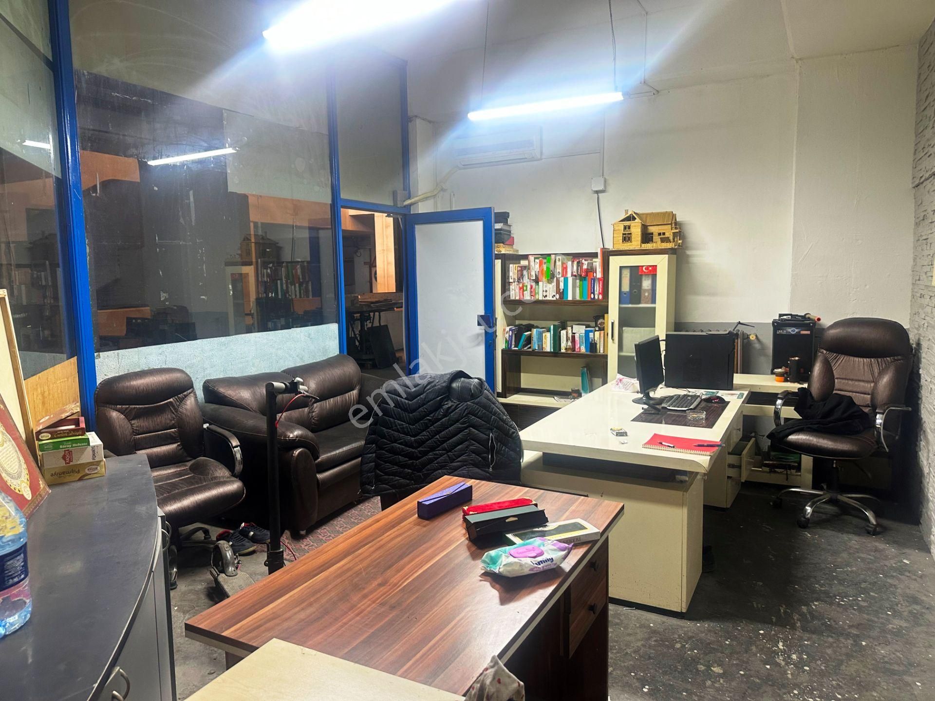 Gümüşsuyu Cd.üstü 160m2 Yenilenmiş Güvenlikli Kiralık İmalathane - Görsel 14