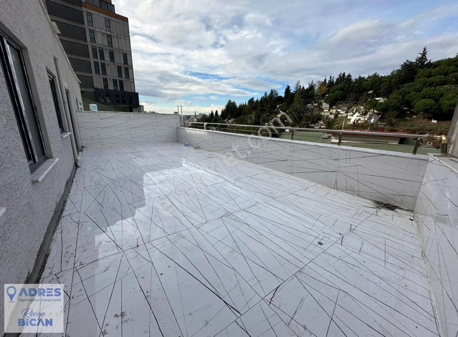 Kağıthane Çeliktepe Mh. 2+1 130m Satılık Teraslı Otoparklı Daire - Görsel 15