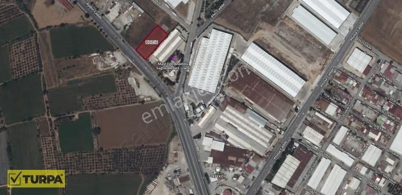 Torbalı Ana Cadde Üzerinde Satılık 3837 M2 Sanayi İmarlı Arsa