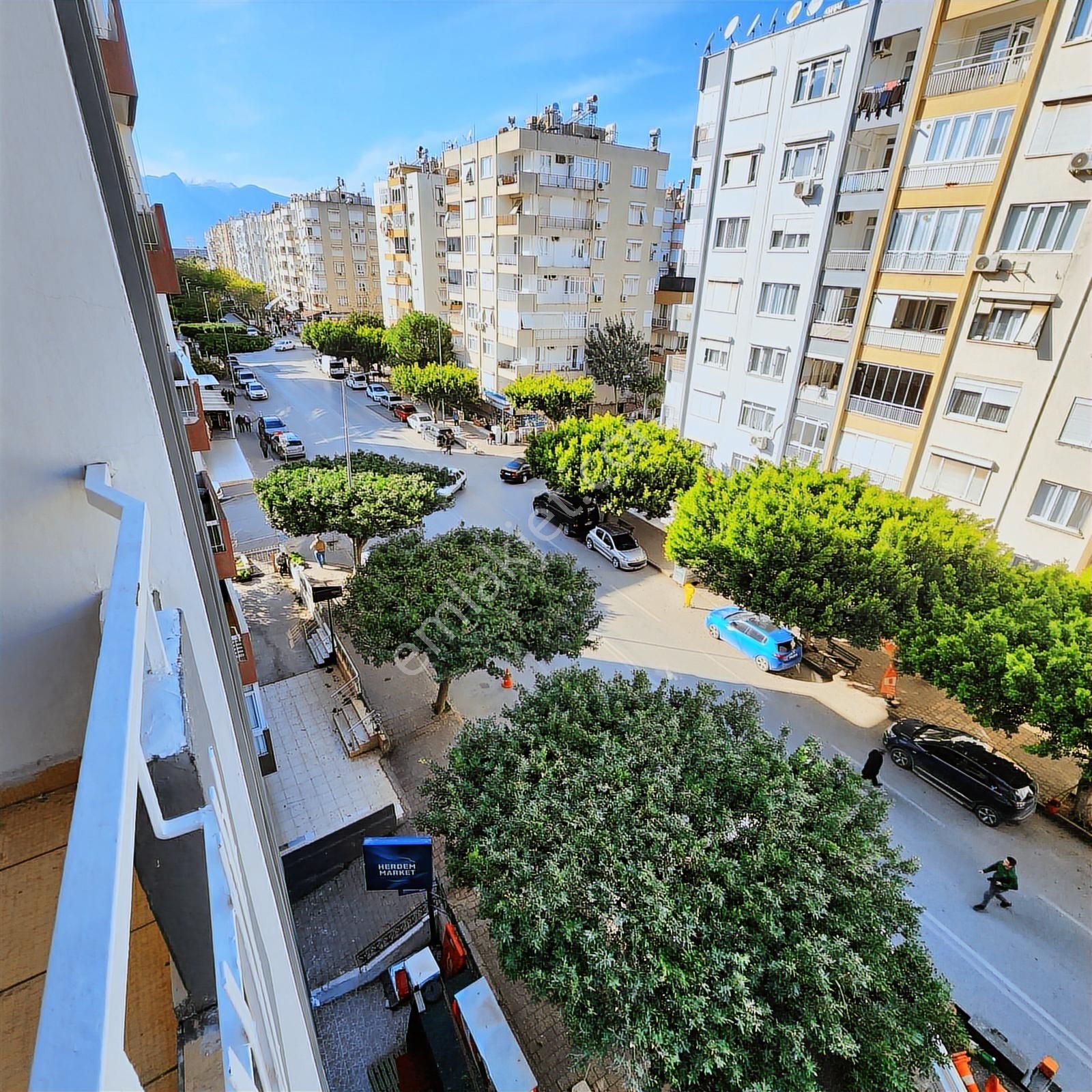 Antalya Dokuma Da Caddeüstü Asansörlü Otoparklı Kiralık 3+1daire - Görsel 24