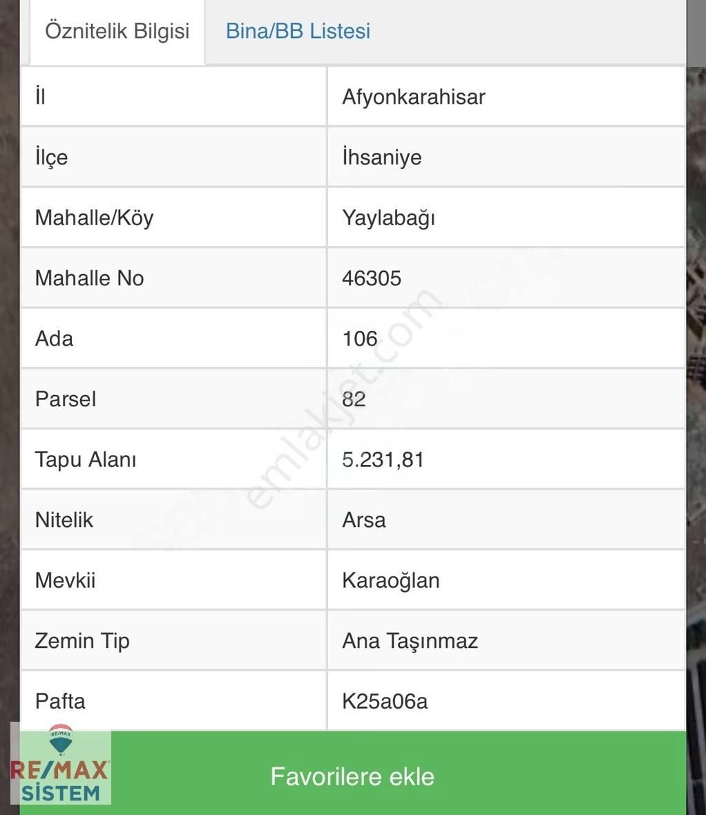 İhsaniye Yaylabağında Termal Turizm Alanında Fırsat Arsa - Görsel 3
