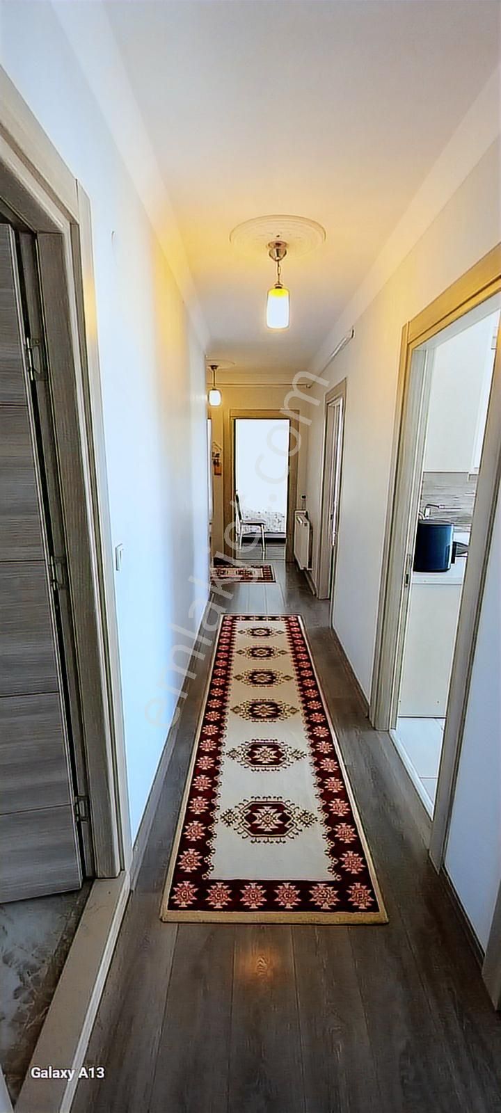 520 Gayrimenkulden 150 Evler Mah.3+1 Doğalgazlı Daire - Görsel 11