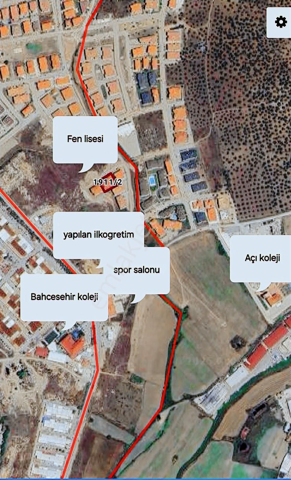 520 Gayrimenkulden 150 Evler Mah.3+1 Doğalgazlı Daire - Görsel 21