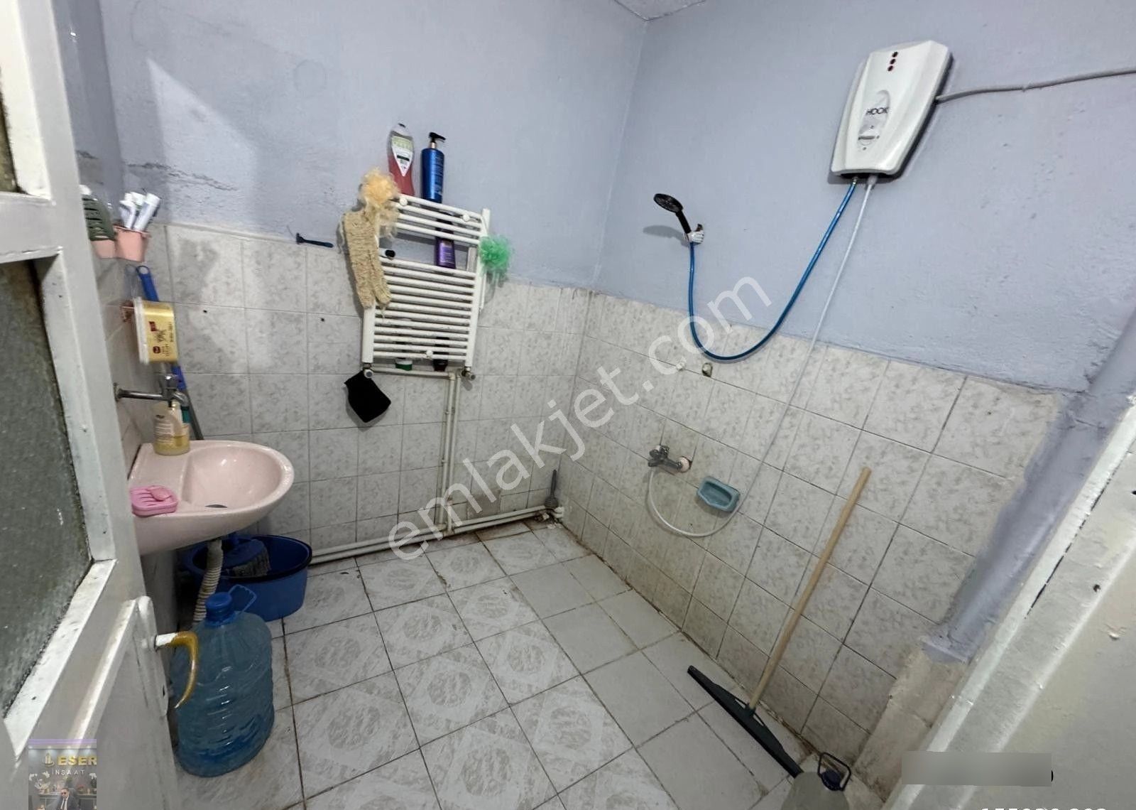 Eser İnş.ismetpaşa Mah Yatırımlık 1+1 100m2 Hisse Bahçekat Daire - Görsel 8