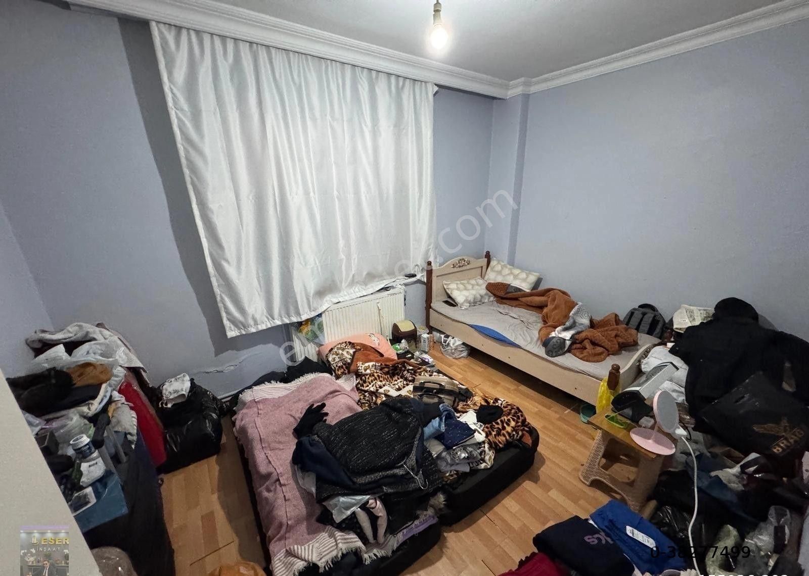 Eser İnş.ismetpaşa Mah Yatırımlık 1+1 100m2 Hisse Bahçekat Daire - Görsel 2