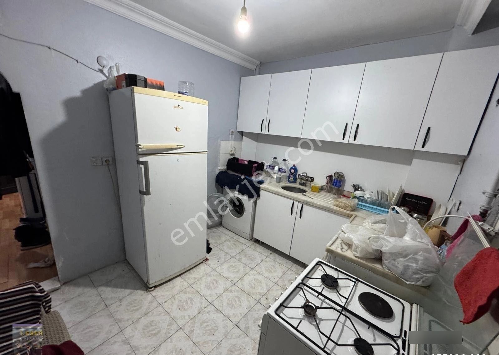 Eser İnş.ismetpaşa Mah Yatırımlık 1+1 100m2 Hisse Bahçekat Daire - Görsel 12