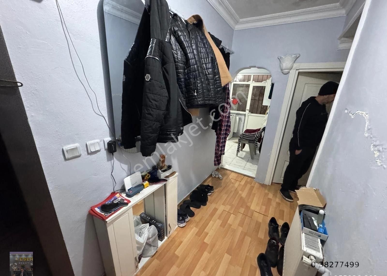 Eser İnş.ismetpaşa Mah Yatırımlık 1+1 100m2 Hisse Bahçekat Daire - Görsel 10