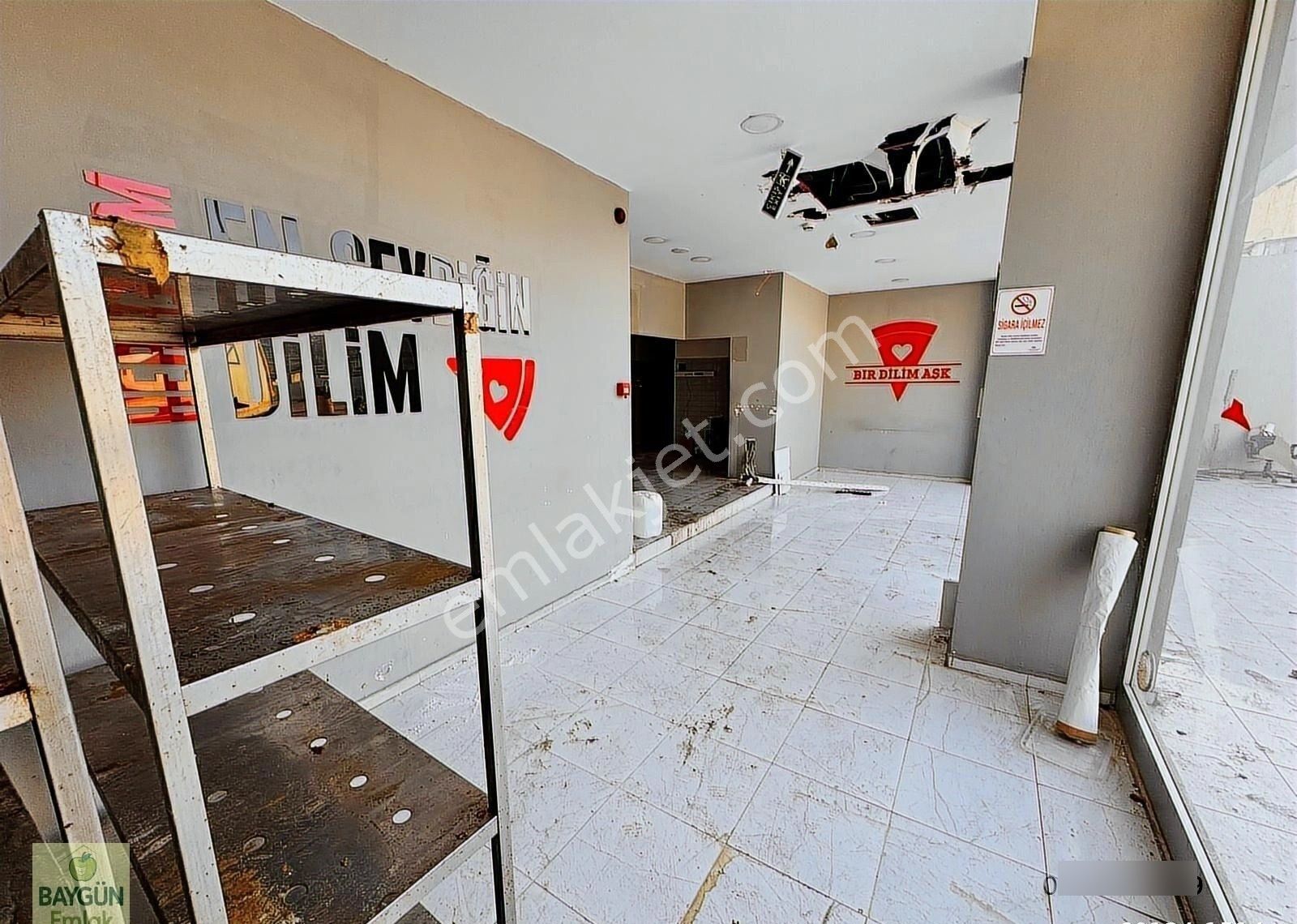 Karabağlar Ali Fuat Mah.erdal Yaklav Cad. Üstünde Kiralık Dükkan - Görsel 14