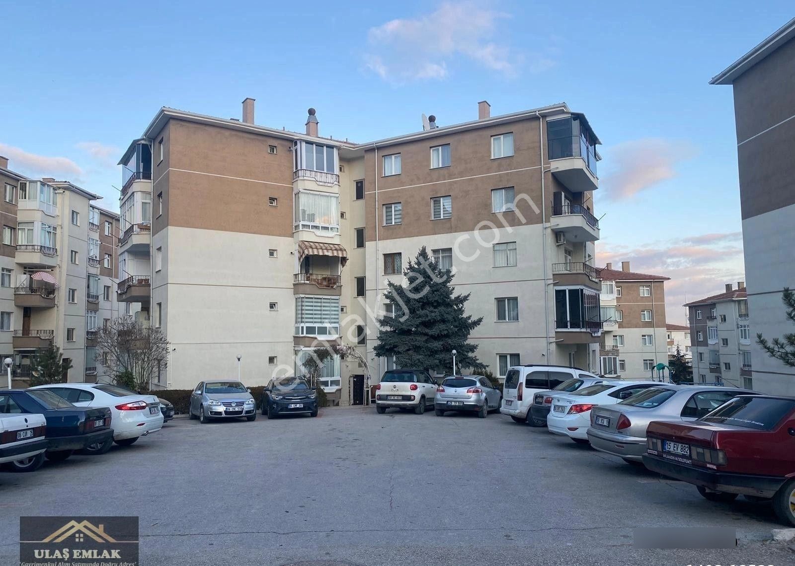 Ulaş Emlak Elvankent Bitişiği Gimsa Karşısı Site İçi