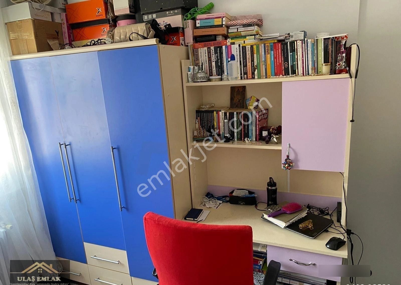 Ulaş Emlak Elvankent Adliye Binasına 100 M Mesafede Ful Yapılı Masrafsız - Görsel 22