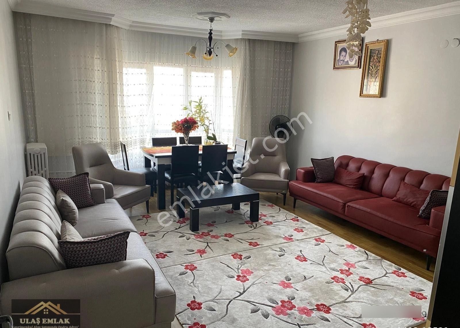 Ulaş Emlak Elvankent Adliye Binasına 100 M Mesafede Ful Yapılı Masrafsız - Görsel 6