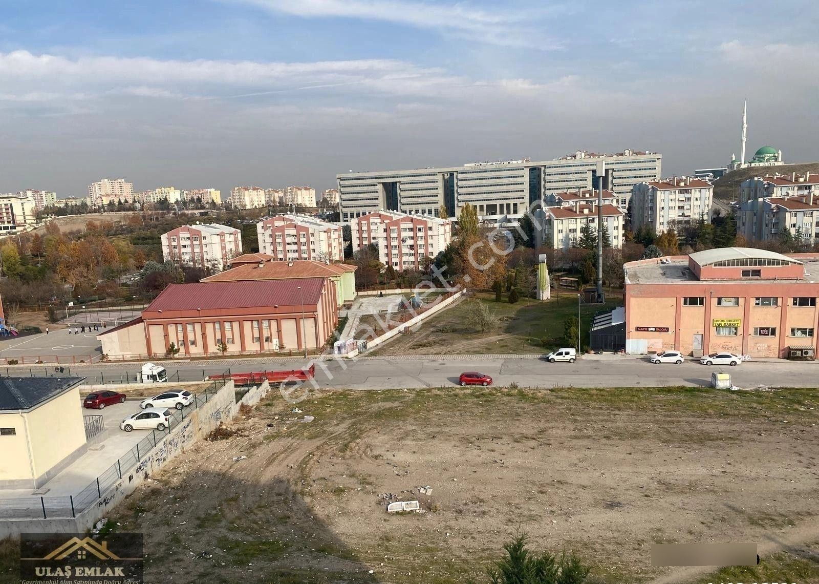 Ulaş Emlak Elvankent Adliye Binasına 100 M Mesafede Ful Yapılı Masrafsız - Görsel 3