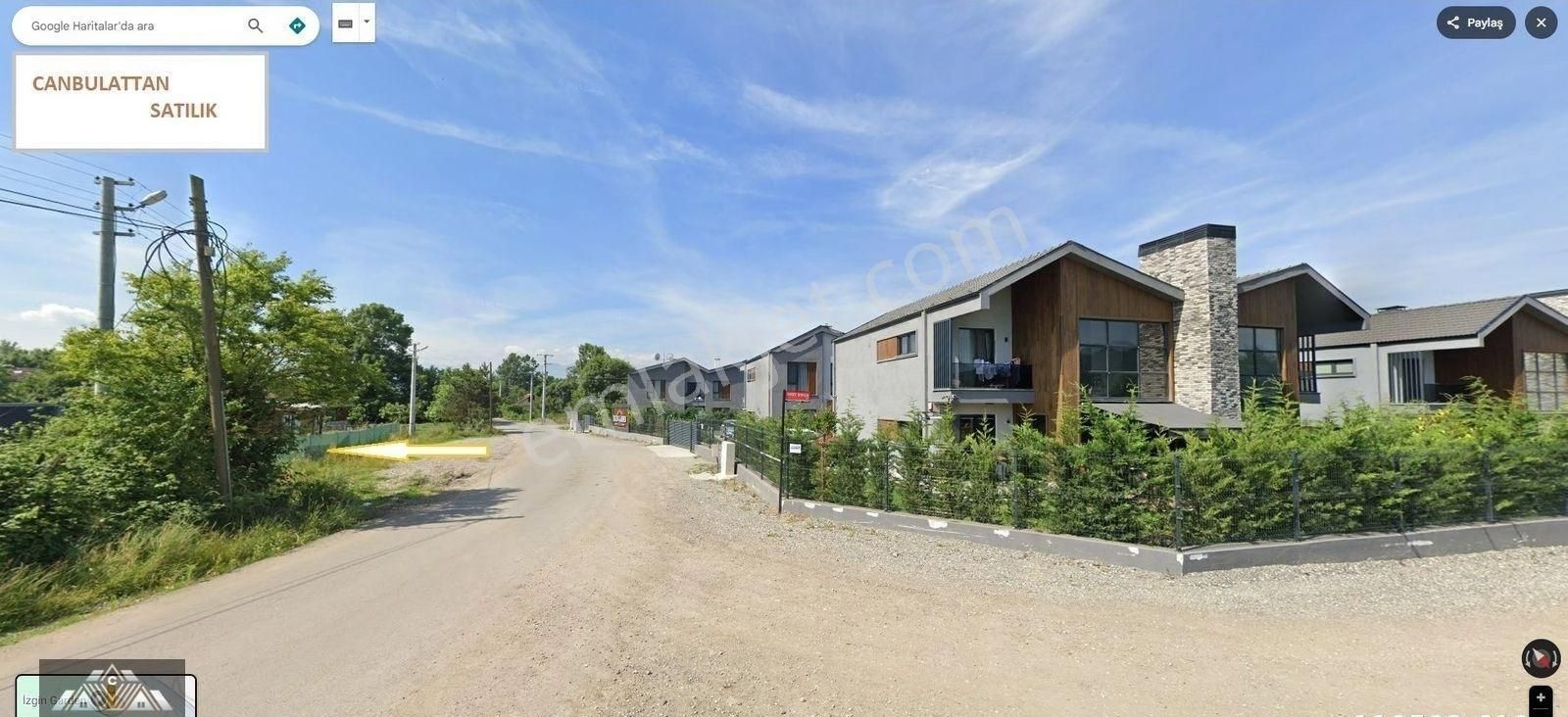 Canbulattan Kazukoğlunda 400 M² Satılık Arsa - Görsel 3