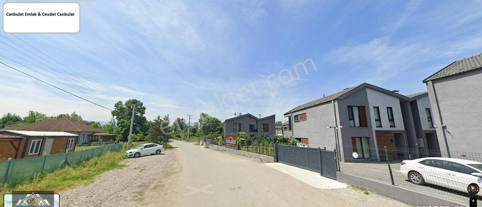 Canbulattan Kazukoğlunda 400 M² Satılık Arsa - Görsel 4