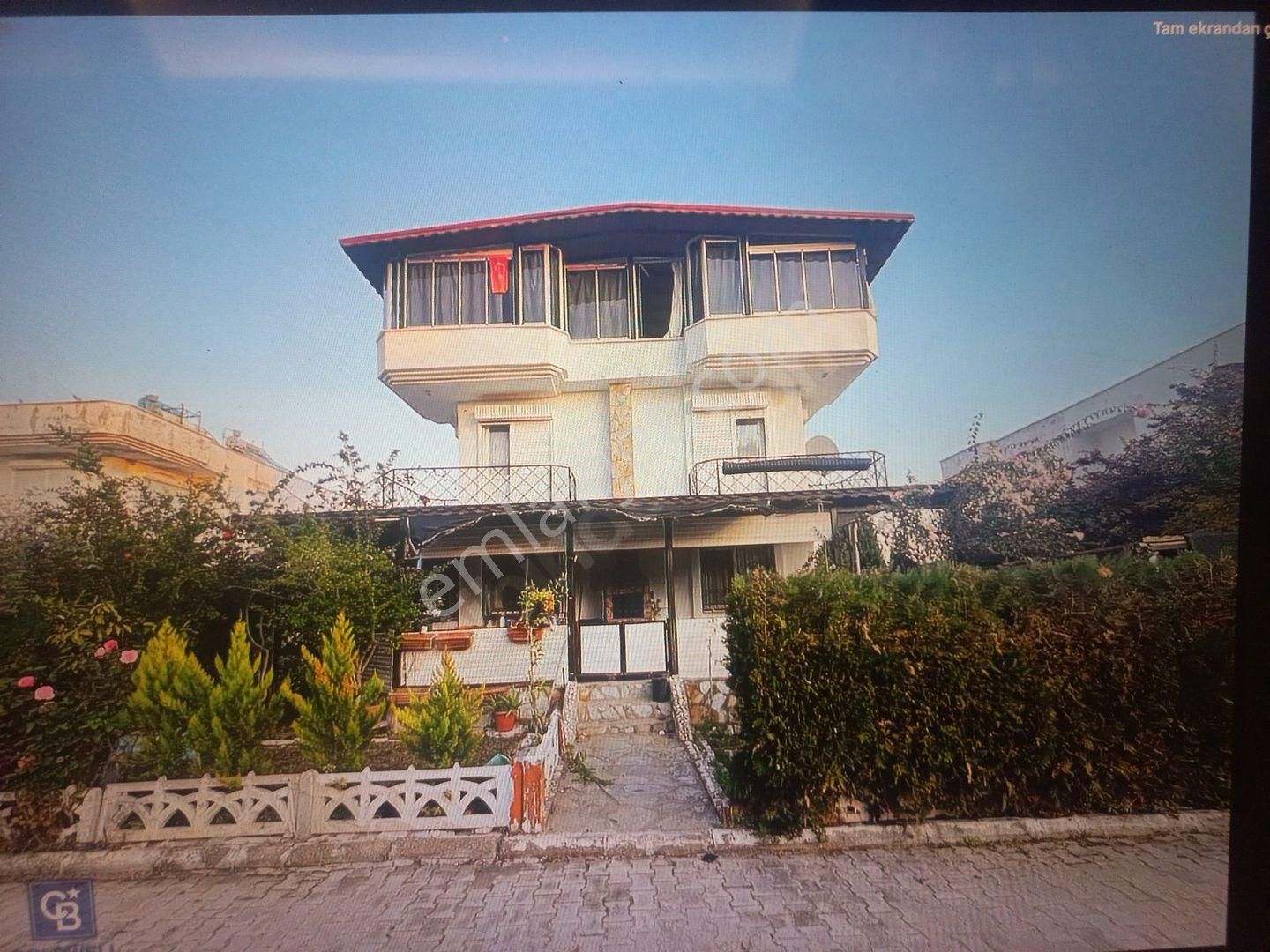 Milas Ören'de Denize