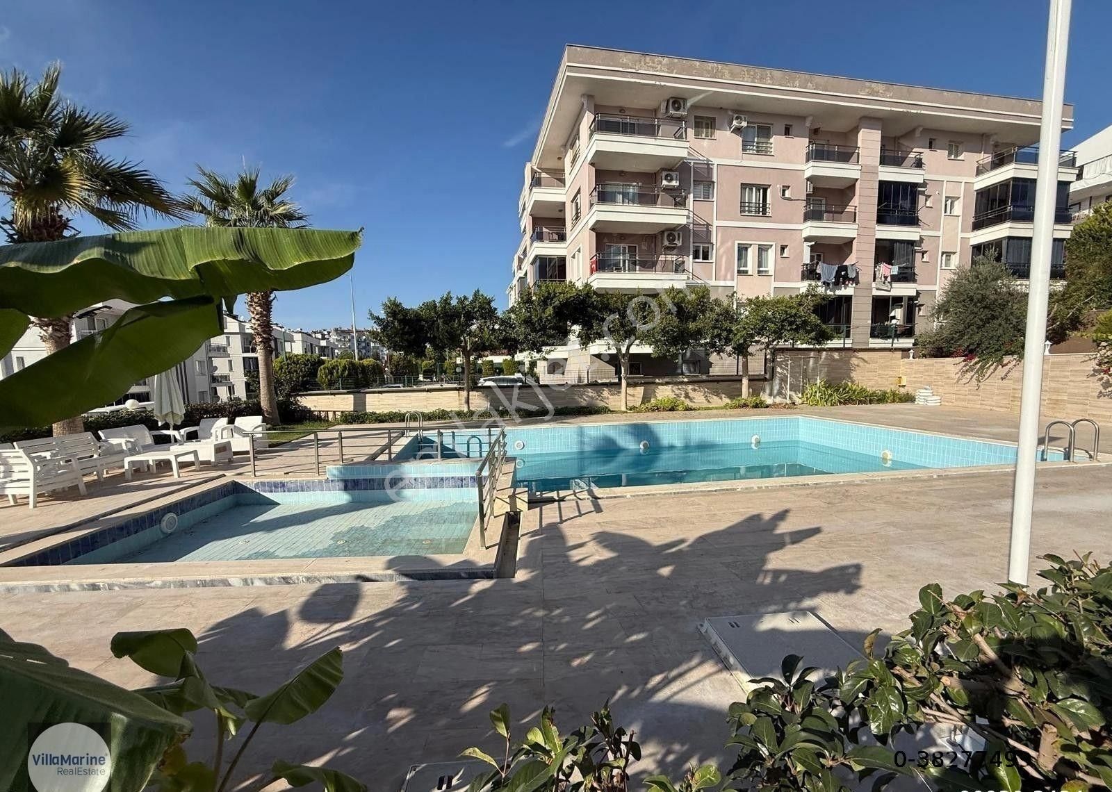 🏡 Havuzlu Sitede Panoramik Deniz Manzaralı 3+1