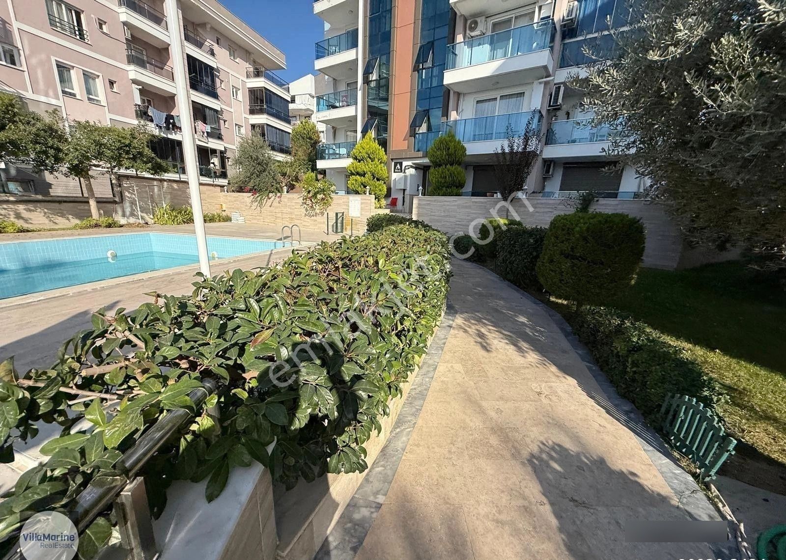 🏡 Havuzlu Sitede Panoramik Deniz Manzaralı 3+1 - Görsel 21