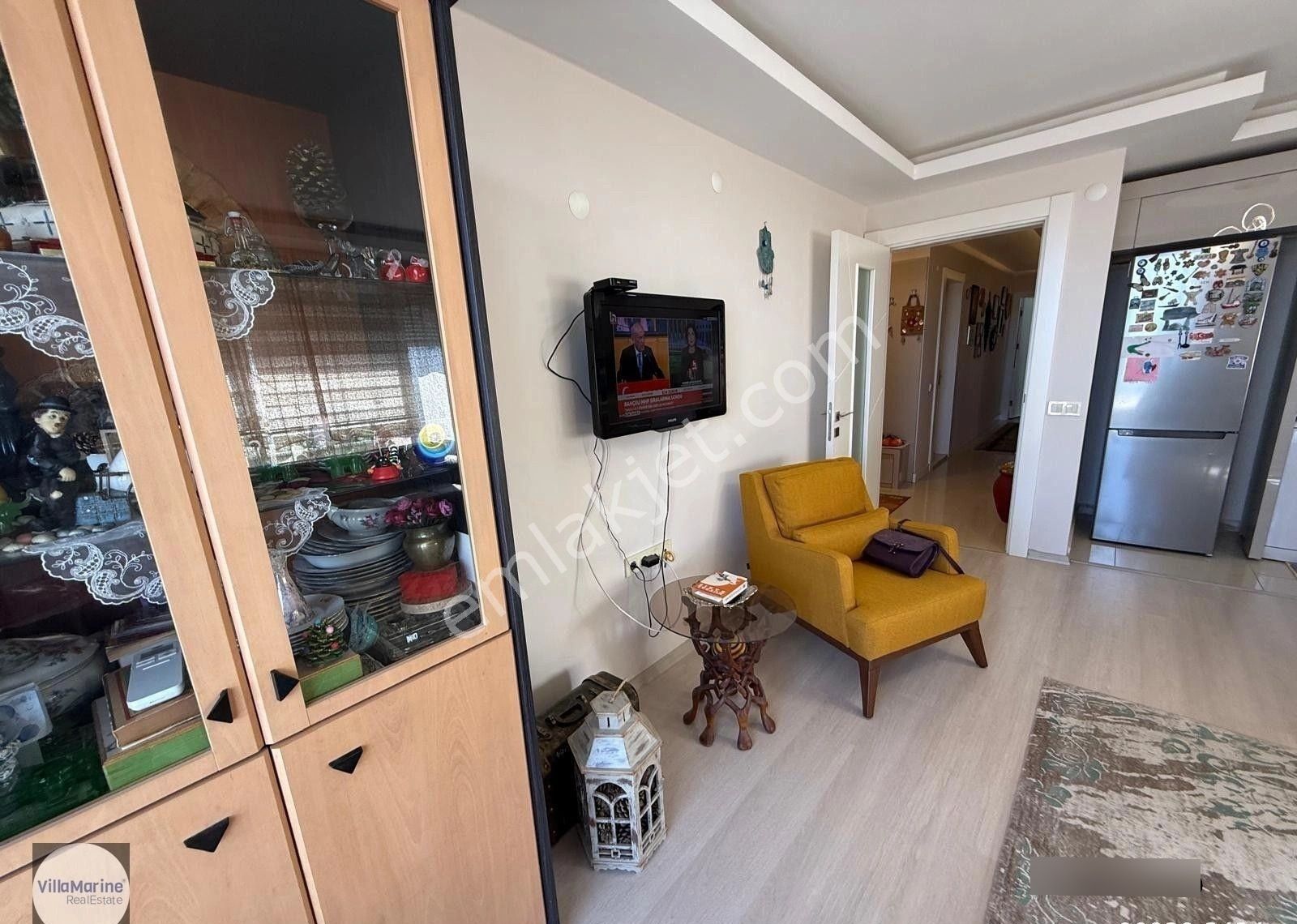 🏡 Havuzlu Sitede Panoramik Deniz Manzaralı 3+1 - Görsel 25